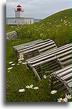 Cape d'Or Lighthouse::Cape d'Or, Nova Scotia, Canada::