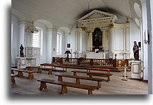 Chapelle St. Louis::Fortress of Louisbourg, Nova Scotia, Canada::