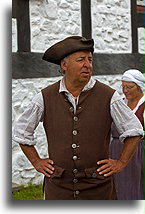 Local Merchant::Fortress of Louisbourg, Nova Scotia, Canada::