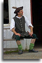 Auberge Owner::Fortress of Louisbourg, Nova Scotia, Canada::