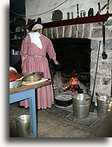 Old Kitchen::Ontario, Canada::