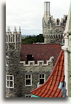 Casa Loma Castle Towers::Casa Loma, Toronto, Canada::