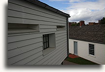 Military Barracks::Fort York, Toronto, Canada::