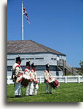 Blockhouse::Fort George, Ontario, Canada::