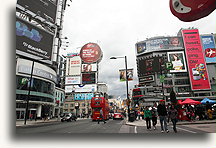 Yonge Street::Toronto, Onatrio, Canada::