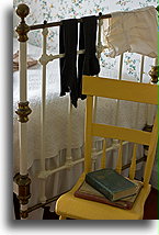 Bedroom in Green Gables House::Prince Edward Island, Canada::