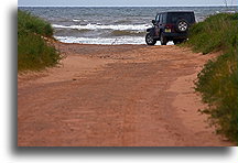 North Rustico Beach::Prince Edward Island, Canada::