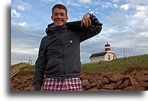 At Cousin's Shore::Prince Edward Island, Canada::