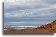 Cousin's Shore Beach::Prince Edward Island, Canada::