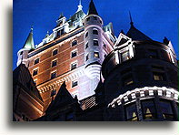 Château Frontenac #11::Quebec City, Quebec, Canada::