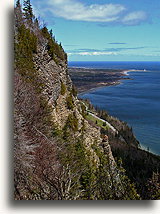 St. Lawrence Shore, Forillon NP::Gaspe, Quebec, Canada::