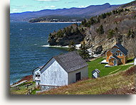 Maison Blanchette, Forillon NP::Gaspe, Quebec, Canada::