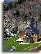 Anse-Blanchette, Forillon NP::Gaspe, Quebec, Canada::