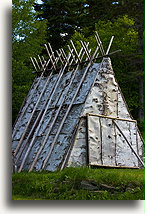 Micmac Smoke House::Gaspe, Quebec, Canada::