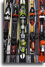 Ski Bindings::Mont Tremblant, Quebec, Canada::