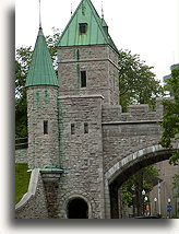 Porte Saint-Louis::Quebec City, Quebec, Canada::