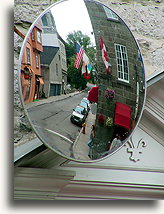 Mirror::Quebec City, Quebec, Canada::