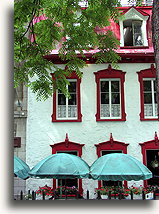 Café::Quebec City, Quebec, Canada::