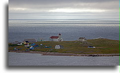 Ile aux Marins from the Distance::Saint-Pierre and Miquelon::