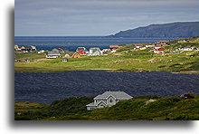 Lake on Saint-Pierre::The only fresh water lake on the island::