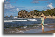 Cattlewash Beach::Barbados, Caribbean::