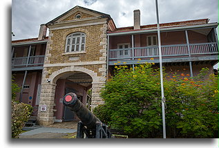 Old Military Prison::Barbados, Caribbean::