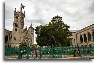 St. Michael's Cathedral::Barbados, Caribbean::