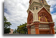 Montefiore Fountain::Barbados, Caribbean::