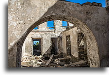 Harrismith Hotel Ruins #2::Barbados, Caribbean::