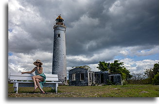 Harrison's Point Lighthouse::Barbados, Caribbean::