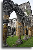 Roofless Church::St. George, Bermuda::