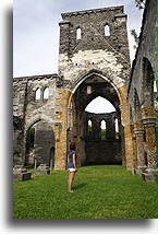 Unfinished Church::St. George, Bermuda::