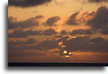 Sunset on Cat Island::Cat Island, Bahamas::