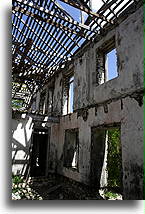 18th-century Ruins::Ruins on Cat Island, Bahamas::