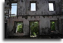 Plantation House Ruins::Ruins on Cat Island, Bahamas::