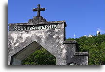 Mount Alvernia::The Hermitage, Cat Island, Bahamas::