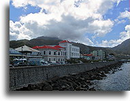 Roseau Waterfront::Roseau, Dominica, Caribbean::