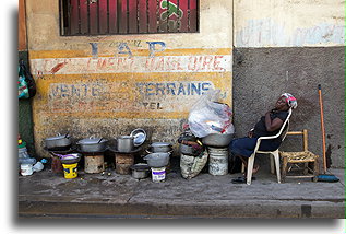 Food Stall::Cap-Haïtien, Haiti, Caribbean::