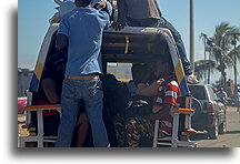 Public Transportation::Cap-Haïtien, Haiti, Caribbean::