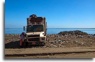 City Beach #1::Cap-Haïtien, Haiti, Caribbean::