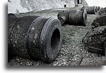 Mortars::Citadelle Laferrière, Haiti, Caribbean::