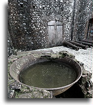 Cast Iron Bowl::Citadelle Laferrière, Haiti, Caribbean::