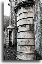 Sentry Boxes::Citadelle Laferrière, Haiti, Caribbean::