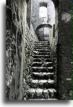 Narrow Passage::Citadelle Laferrière, Haiti, Caribbean::