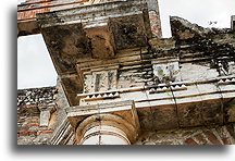 Facade Ornaments::Sans-Souci Palace, Haiti, Caribbean::