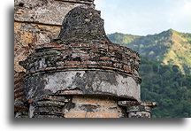 Sentry-box::Sans-Souci Palace, Haiti, Caribbean::