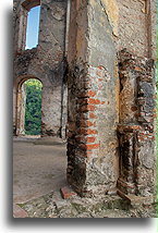 Ballroom::Sans-Souci Palace, Haiti, Caribbean::