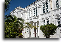 White Synagogue #2::Shaare Shalom Synagogue, Jamaica::