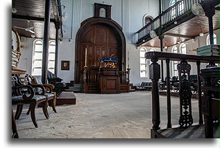 Torah Ark::Shaare Shalom Synagogue, Jamaica::