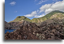 Lava Rocks::Saba, Caribbean Netherlands::